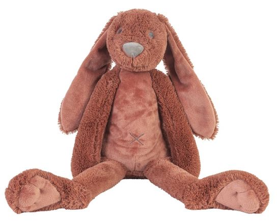 Peluche Lapin Richie Rusty HAPPY HORSE 58 cm Marron Mixte Plush Cdiscount Jeux Jouets