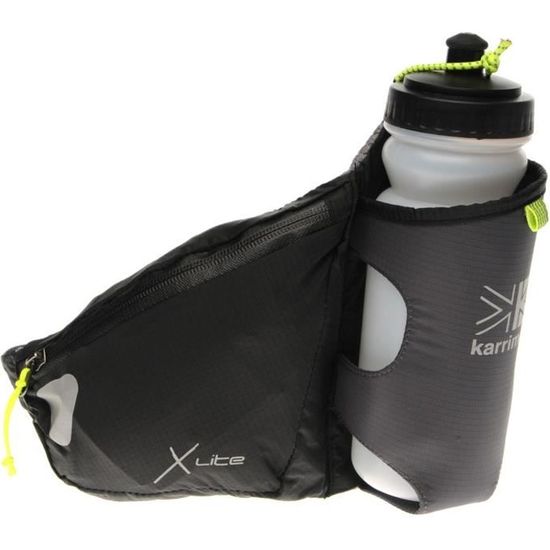 Karrimor Running Ceinture Avec Porte Bouteille Mixte Unisexe Cdiscount Sport