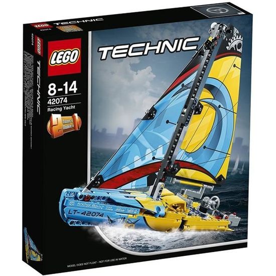 LEGO® Technic 42074 Le yacht de compétition
