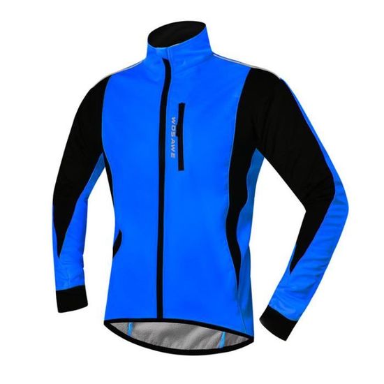 Veste De Cyclisme Softshell AGU - Homme Taille Small - Multicouleur - Portée Une Fois