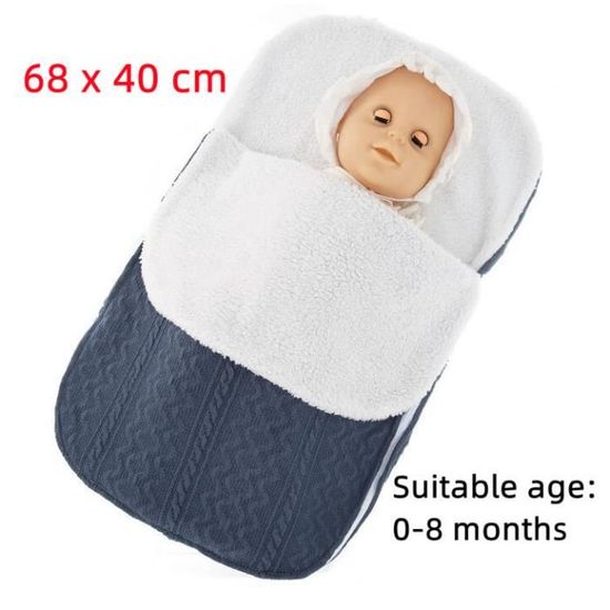 Gigoteuse Bébé Hiver Tog 2.5 | 100% Coton, Rembourrage Polyester | Tailles 90, 110, 130 Cm | Fermeture éclair Bidirectionnelle