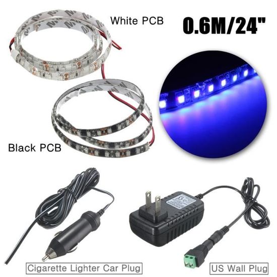 Black ultraviolet uv led rope light Clearance