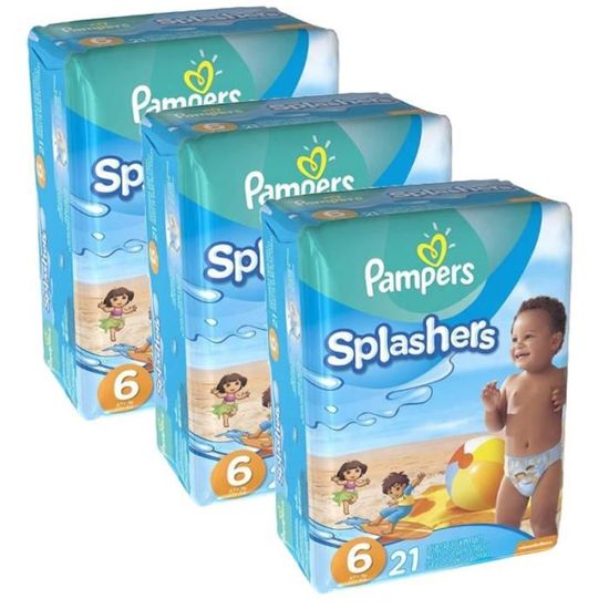 63 Couches Pampers Swimming Pants Splachers