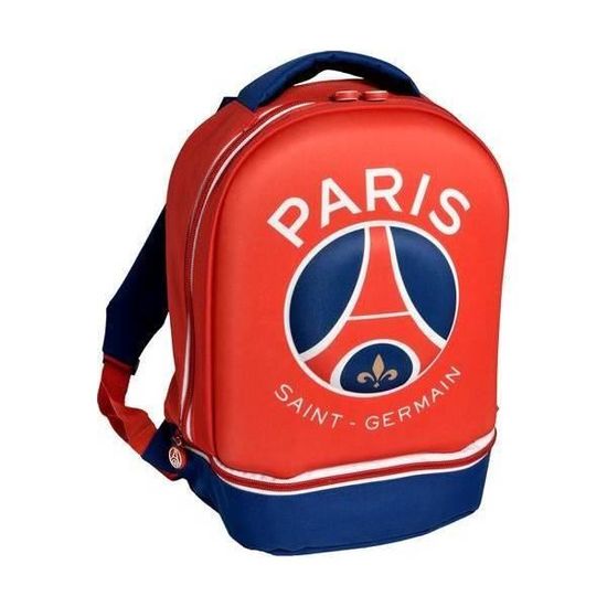Sac à Dos Officiel PSG Paris Saint-Germain - Collection Lionel Messi - 35x25x11 Cm - Polyester