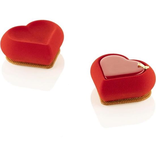 Moule à Gâteau Silicone 6 Cavités – Résistant Haute Température – Pour Mousse Au Chocolat, Framboise – Pâtisserie, Desserts Créatifs - 7
