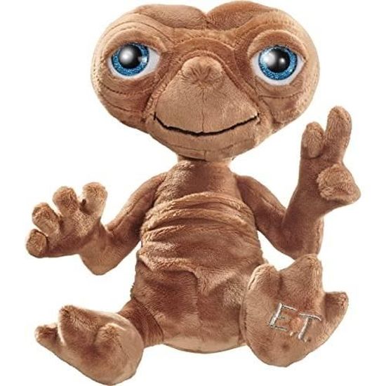 Schmidt Spiele 42771 – Peluche E.T. 24 Cm Édition 40 Ans, Extraterrestre Iconique
