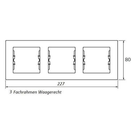 Schneider Electric Cache Prises Cadre 3 Elements Blanc Sdn5800521 Cdiscount Bricolage