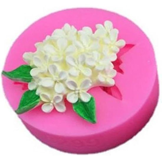 Moule En Silicone – Forme Poulpe – Pour Résine, Plâtre, Bougie, Savon (neuf)