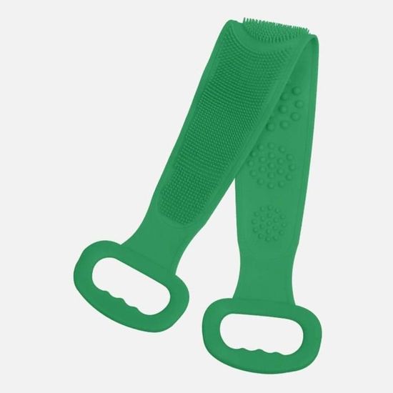 Worthbuy - Brosse exfoliante pour le corps en silicone