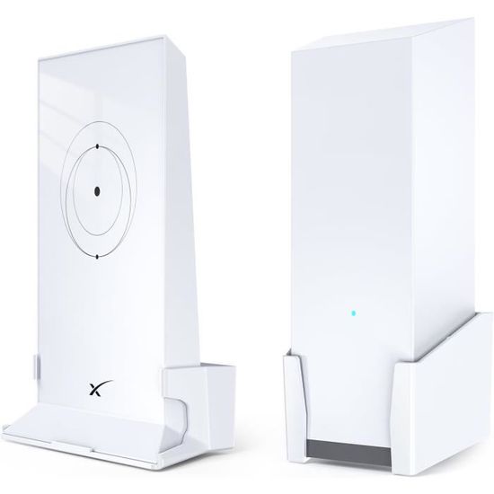 Routeur WiFi Huawei Q2 Pro – Haut Débit, 3 Ports LAN, Blanc