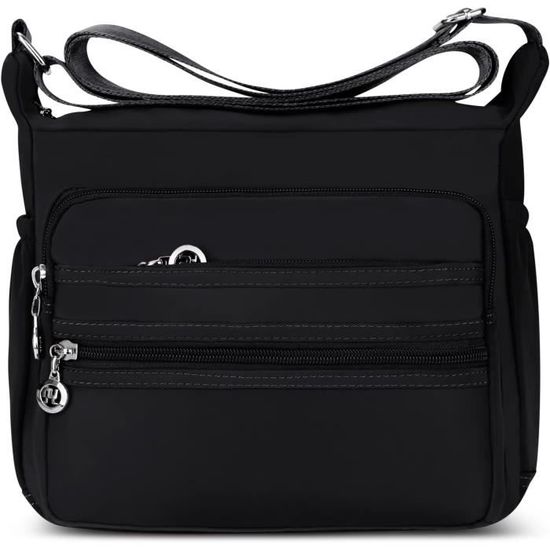 Sac Banane (sac De Poitrine) En Nylon Pour Femme/homme - 54x36x15 Cm - Sangle Réglable, Poche Zippée - Décontracté, Voyage, Week-end