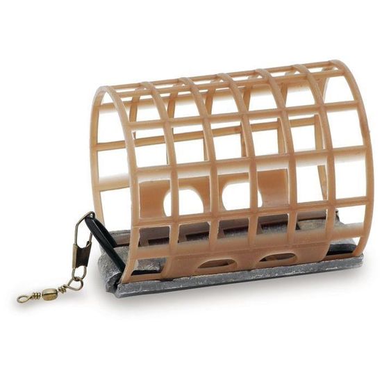 Kit 2 Pièces Hameçons Cage à Appâts Omnidirectionnels - Pêche Brochet, Sandre, Truite