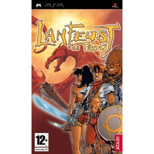 Lanfeust De Troy Psp - vue 4