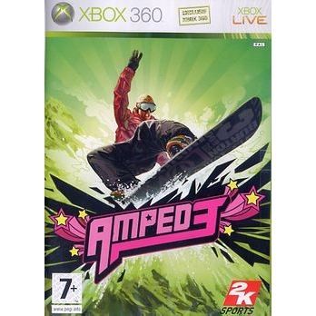 Amped 3 Ensemble Complet Xbox 360 Anglais - vue 2