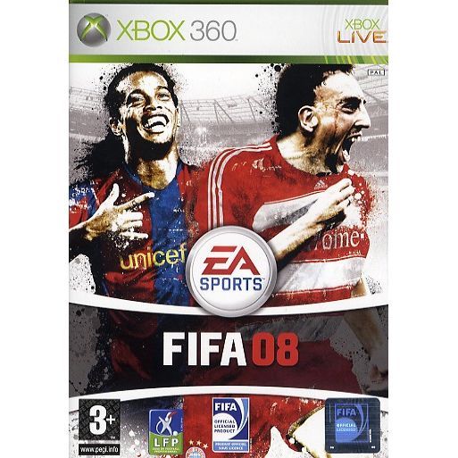 Electronic Arts Fifa 08 Jeu Xbox 360