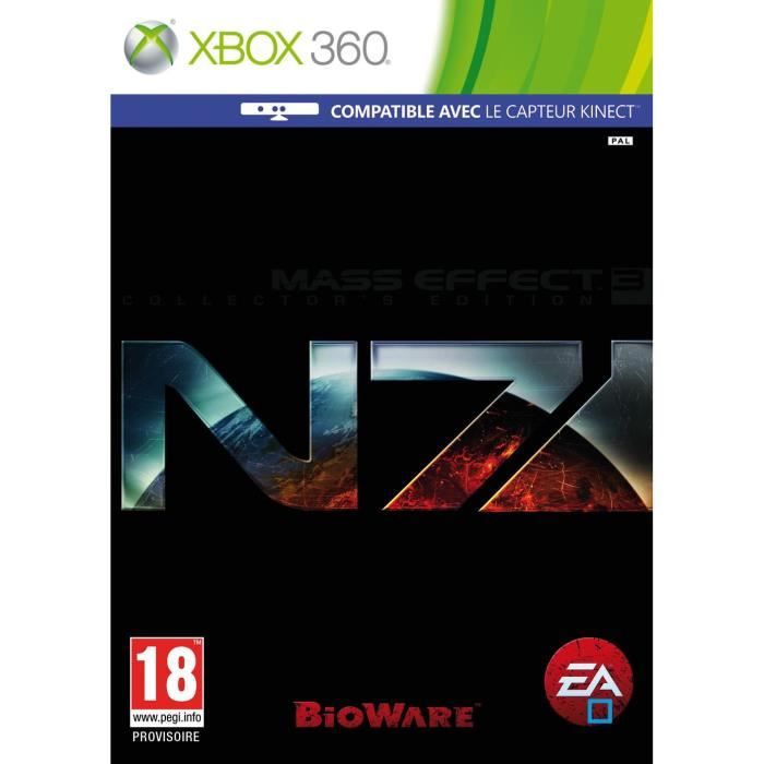 Electronic Arts Mass Effect 3 Collector'S Edition Jeu Xbox 360