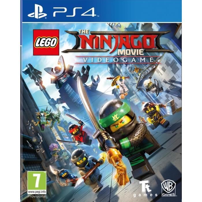 Lego Ninjago, Le Film : Le Jeu Video sur PS4