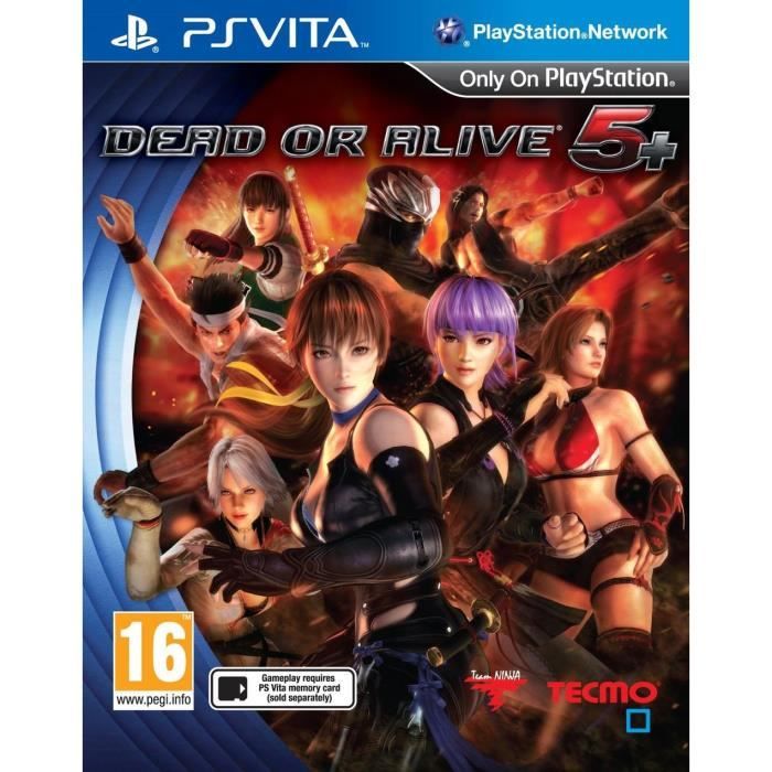 Koch Media Dead Or Alive 5 Plus Jeu Ps Vita