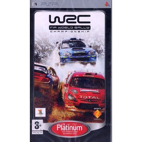 WRC FIA WORLD RALLY CHAMPIONSHIP / PSP