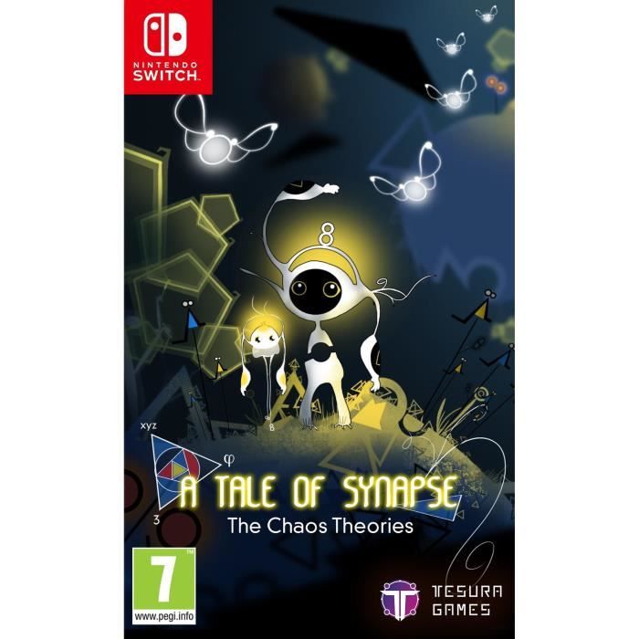 Just For Games A Tale Of Synapse : The Chaos Theories Jeu Switch