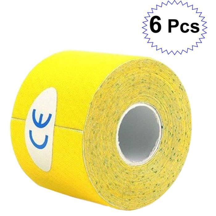 6pcs Kinésiologie Tape Set Thérapeutique Sportive Athletic Physio Aide ACCESSOIRES BEAUTE - BIEN-ETRE - PIECES BEAUTE - BIEN-ETRE