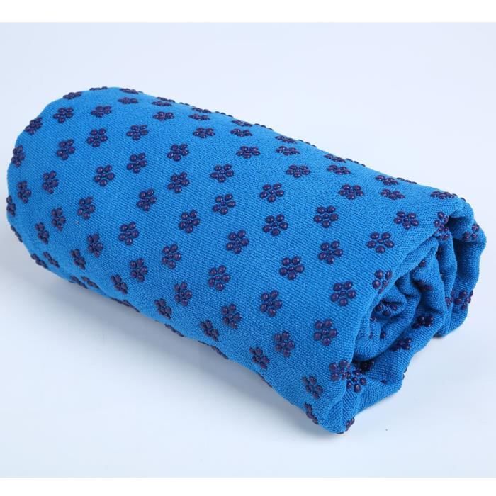Sports de plein air Tapis de yoga Sport Fitness Voyage exercice Couverture serviette Couverture non-Slip Pilates BCSJS2750