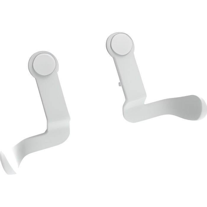 Palettes de remplacement Alternative pour Strike Pack PS4 - Blanc