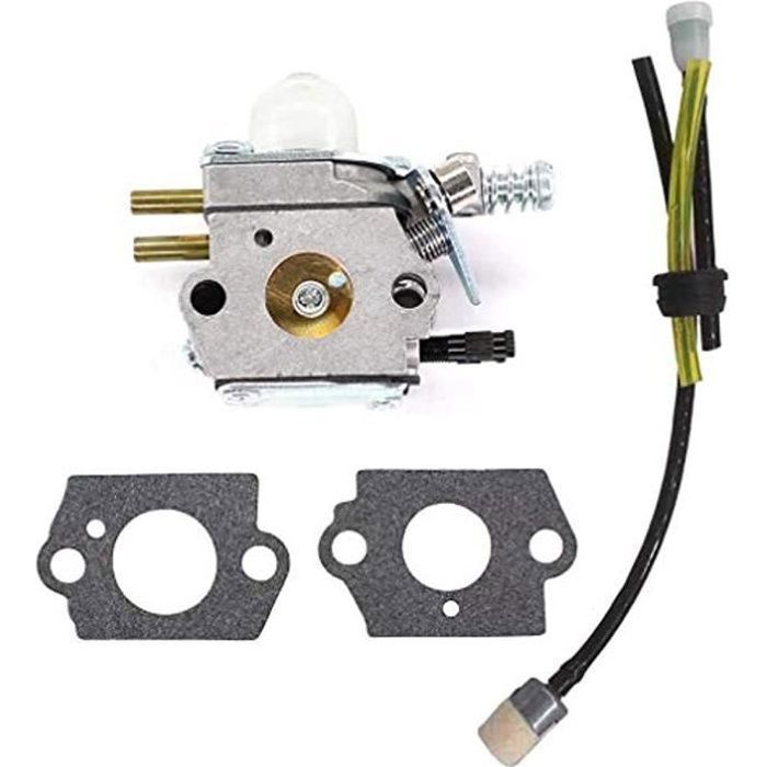 Carburateur et Joint Filtre à Essence Tuyau kit pour C1U-K53 SRM 2015 2305 2455 AT203A-Trimmer