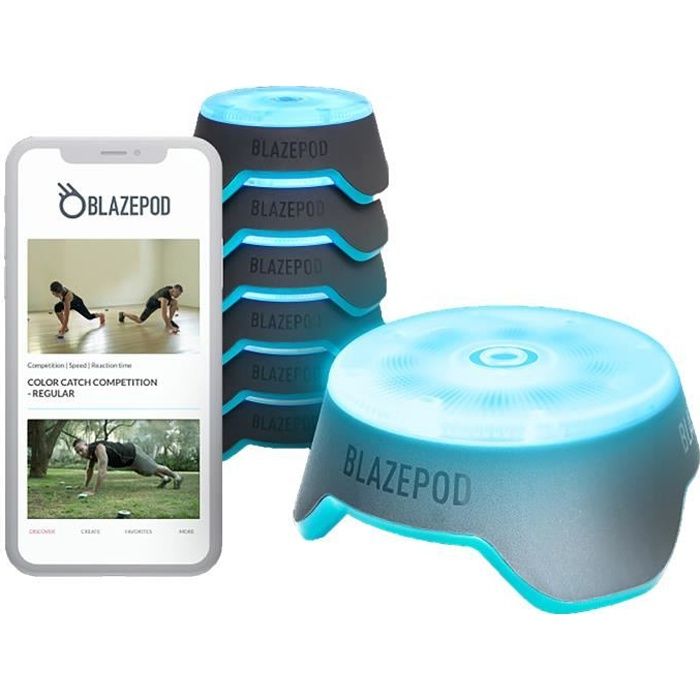 BlazePod Trainer Kit 6 pods