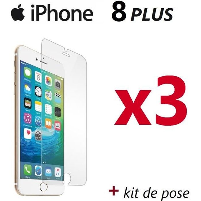 verre trempe iphone 8 plus