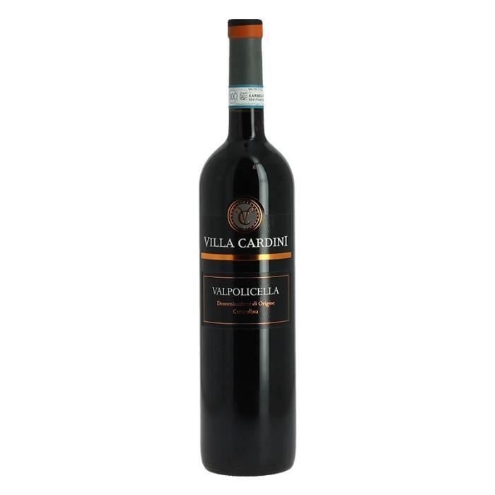 VALPOLICELLA DOC VILLA CARDINI Vin Rouge d'Italie