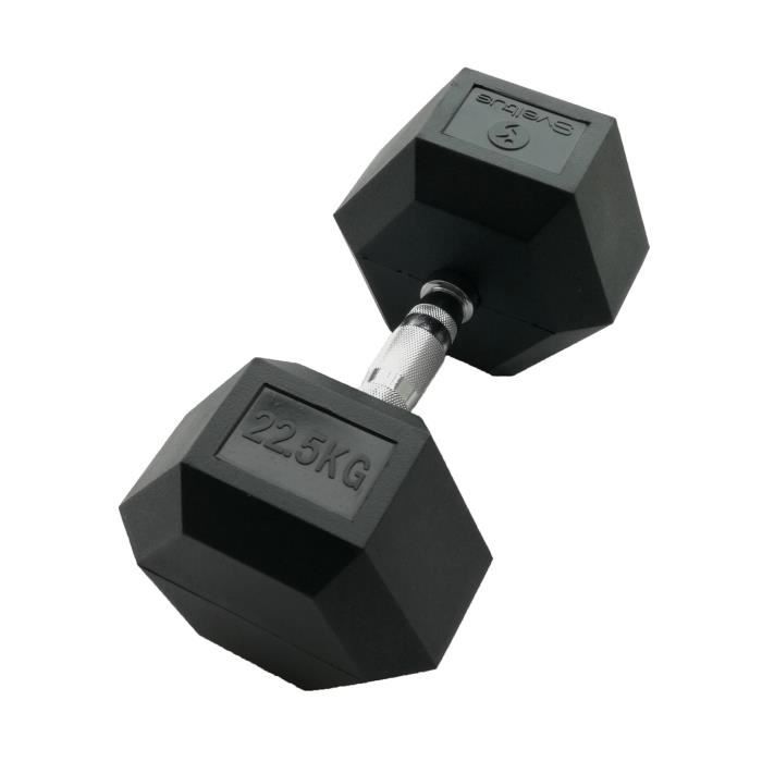 Haltère hexagonale 22.5 kg x1