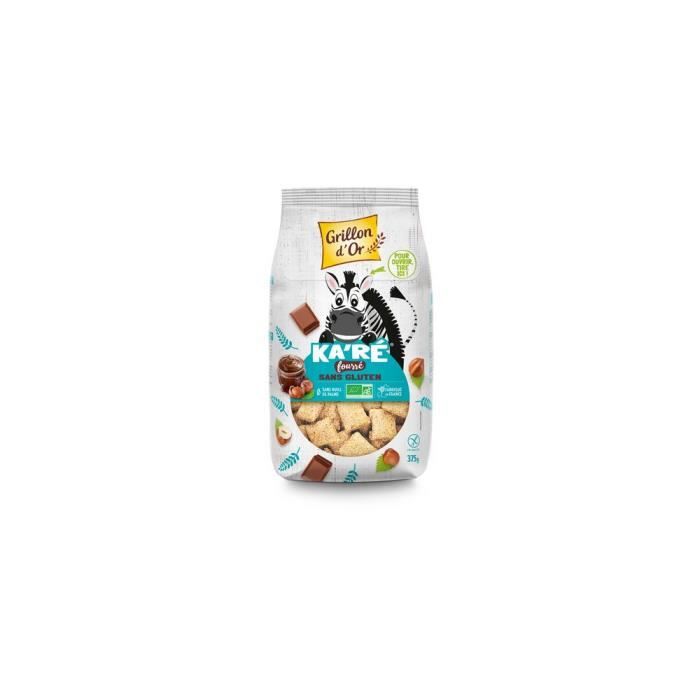 Ka'r' fourr' sans gluten 375gr