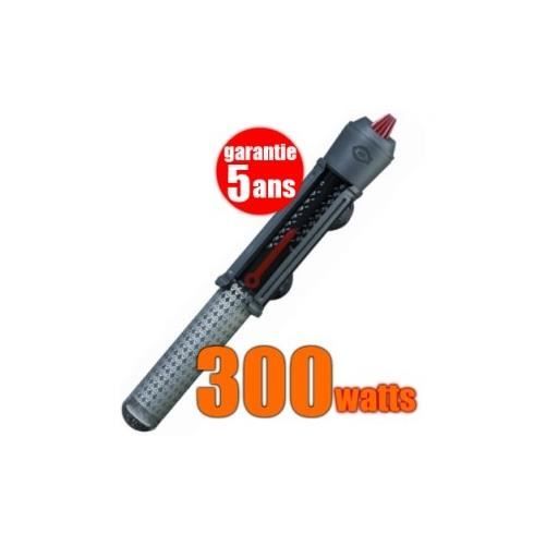 Chauffage 300 watts pour aquarium gros volume : VisiTerm 300