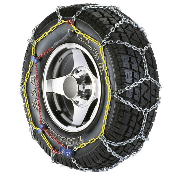 PICOYA Chaine neige IDEAL TR n°107 pour 225/50-18 Spécial SUV - 4X4 - VL - Camping-car