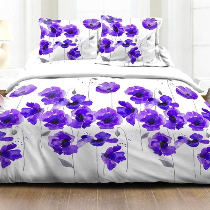 Parure de couette Coquelicot - housse-de-couette-200x200-cm