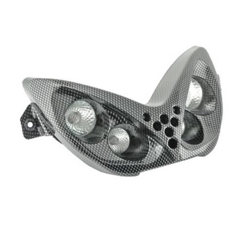 OPTIQUE PHARE FEU AVANT 4 HALOGENE CARBONE NITRO - AEROX JUSQU'A 2012
