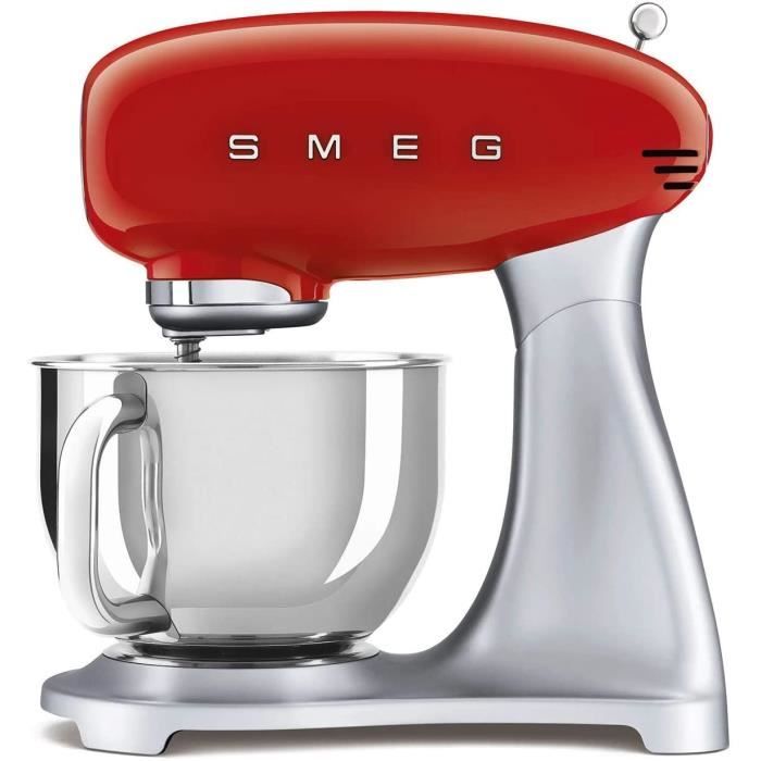 MULTIFONCTIONS Smeg SMF02RDEU Robot de Cuisine 18-8 Acier Inoxydable218