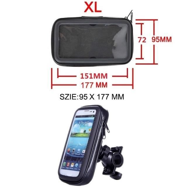 Support téléphone Moto Support téléphone Support Mobile pour Moto Support pour HUAWEI Redmi 5x Support vélo un50832ZJ2 XL