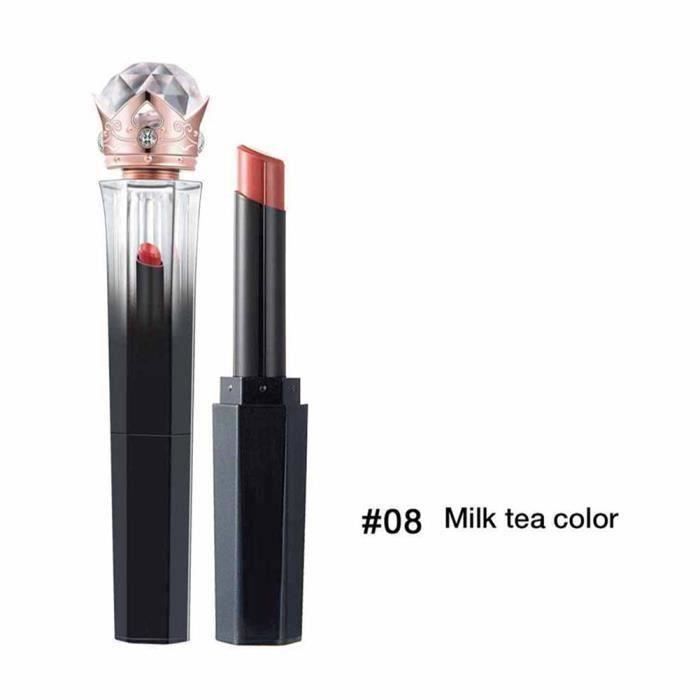 Rouge à lèvres - étanche - hydratant - anti-adhésif tasse(08 #)-RAC