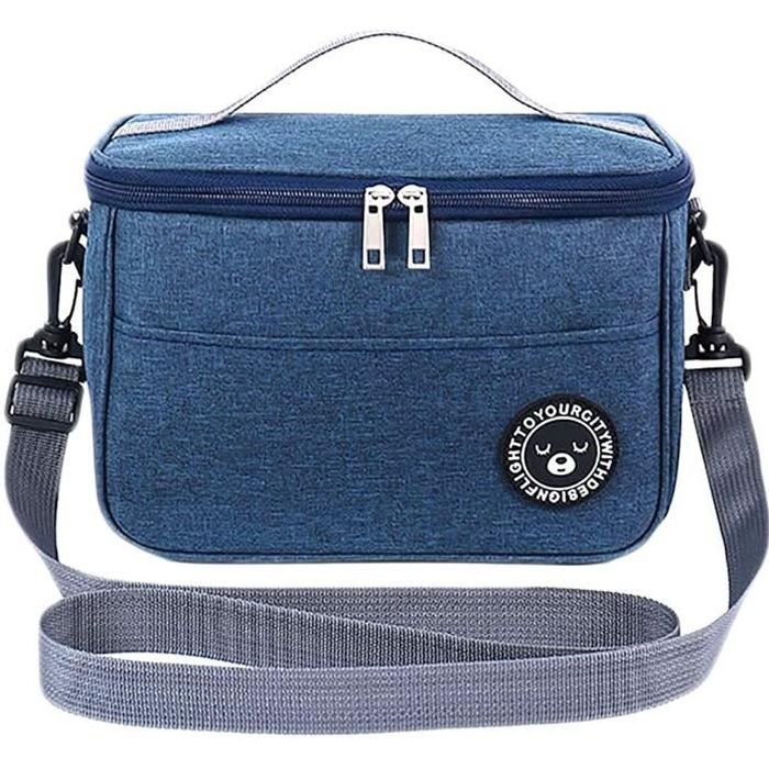 sac isotherme 5.5L, ac isotherme sac de pique-nique,sac isotherme repas bureau,sac isotherme enfant,Sac isolant réglable