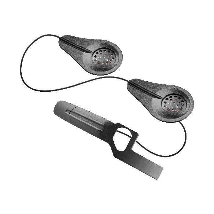 Kit Audio PRO SOUND confort spécifique pour les casques SHARK pour Interphone SPORT-TOUR-URBAN-LINK