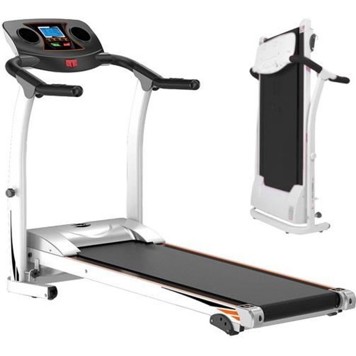 Petit tapis roulant de sport pliable - Ultra silencieux