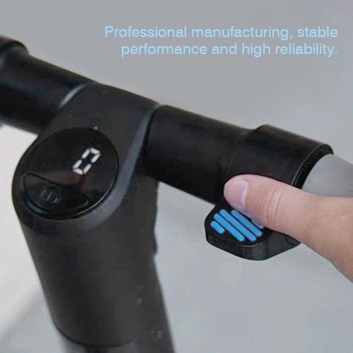Accélérateur d'accélérateur de scooter électrique(Couleur: noir)-CHD