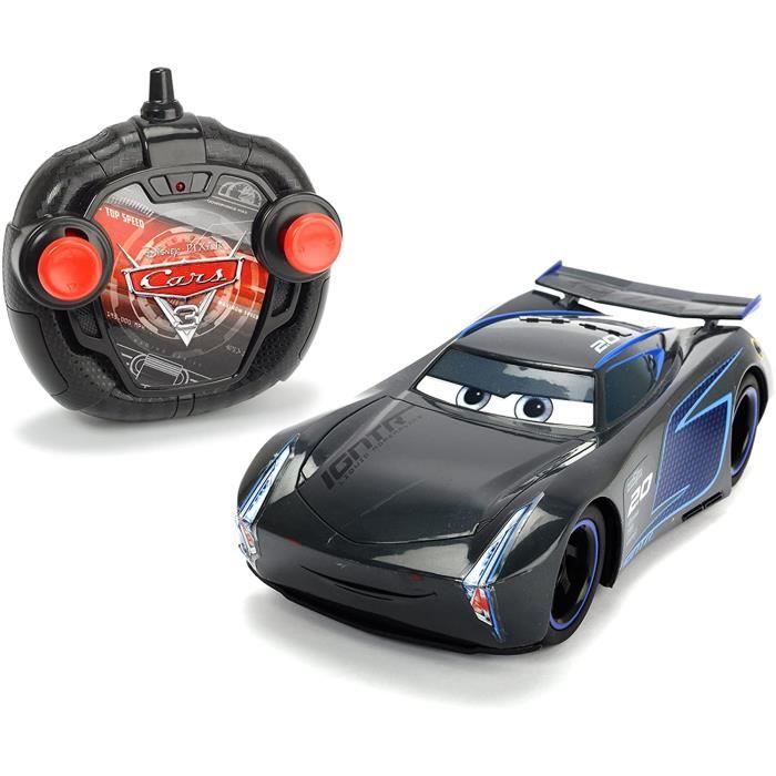 VEHICULE MINIATURE ASSEMBLE ENGIN TERRESTRE MINIATURE ASSEMBLE Majorette - Disney Cars 3 - Voiture Radio Commandée Jack315