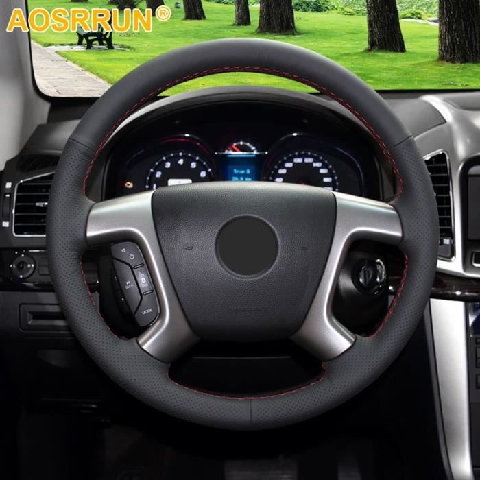 House de Volant en Cuir Véritable, Pour Chevrolet Captiva 2011 2012 2013 2014 2014 2015 2016