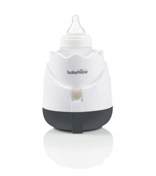 Babymoov Chauffe-Biberon Vapeur Universel Tulipe Cream - Utilisation Maison