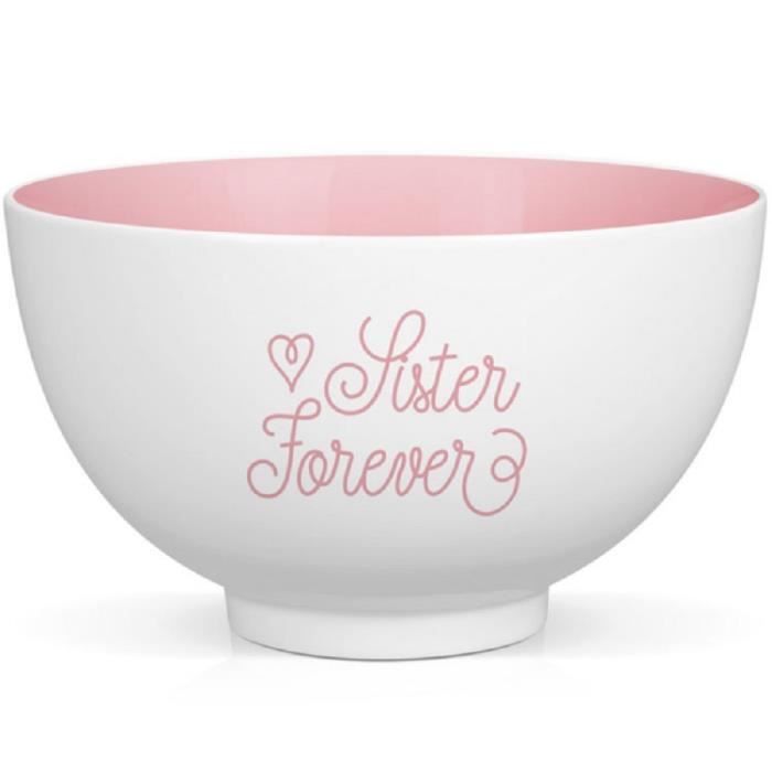 Bol en porcelaine Sister Forever