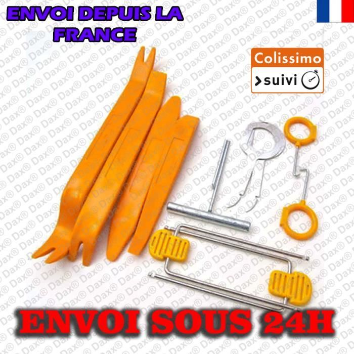 Kit d'outils de démontage universel/outil garniture pour autoradio Audio Garniture Intérieure pour voiture audi mercedes honda etc