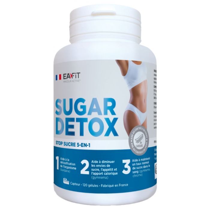 Eafit Sugar Détox 120 gélules